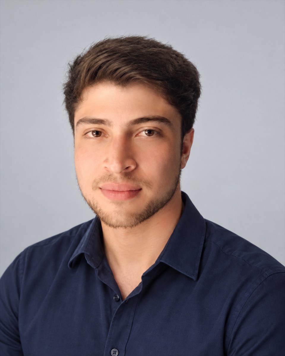 Retrato de Daniel Martinez